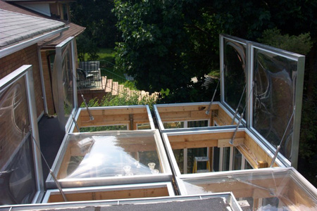 Sukkah Skylights